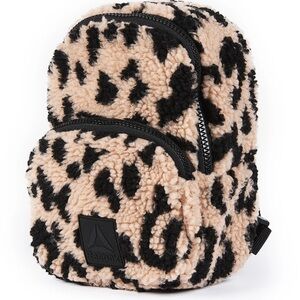 Reebok Leopard Mini Fur Backpack